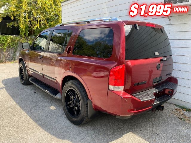 Nissan Armada Vehicle Image 03