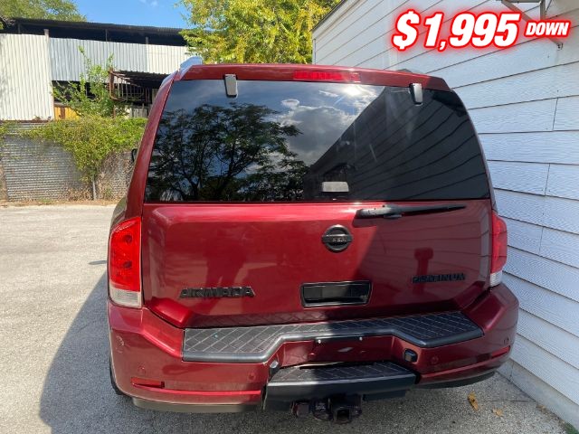 Nissan Armada Vehicle Image 04