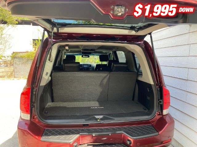 Nissan Armada Vehicle Image 07