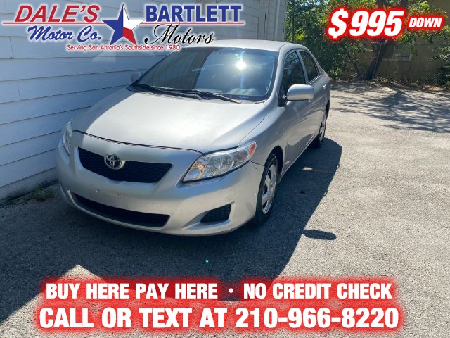 San Antonio TX 2009 Toyota Corolla more details - toyota corolla