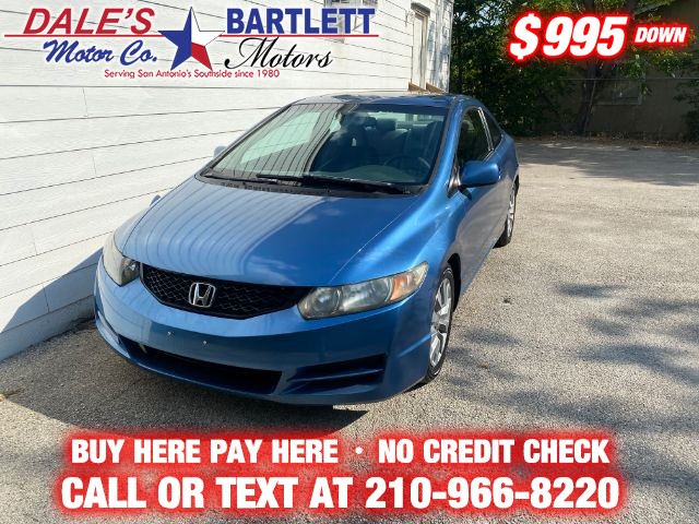 San Antonio TX 2010 Honda Civic Coupe more details - honda civic coupe