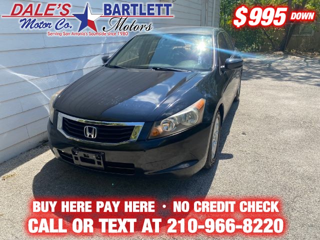 San Antonio TX 2008 Honda Accord Sedan more details - honda accord sedan