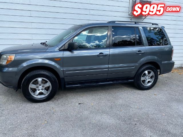 Honda Pilot Vehicle Image 02