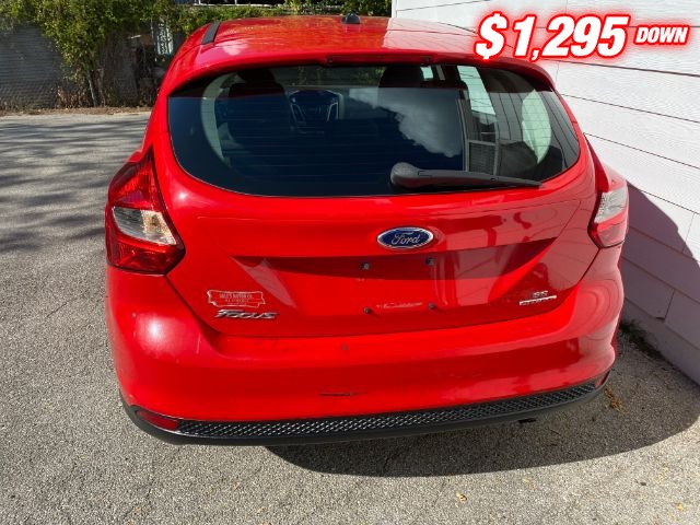 Ford Focus Hatchback Vehicle Image 04