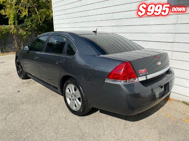 Chevrolet Impala Vehicle Image 03