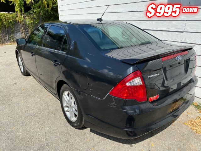 Ford Fusion Vehicle Image 03