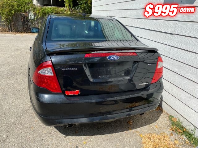Ford Fusion Vehicle Image 04