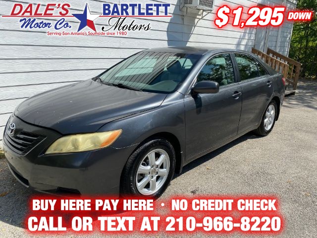 San Antonio TX 2008 Toyota Camry more details - toyota camry