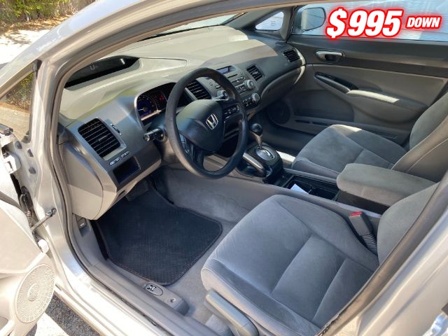 Honda Civic Sedan Vehicle Image 05