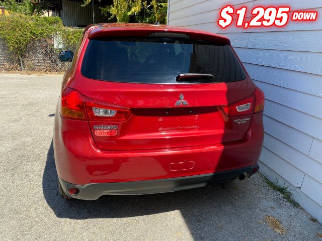 Mitsubishi Outlander Sport Vehicle Image 04