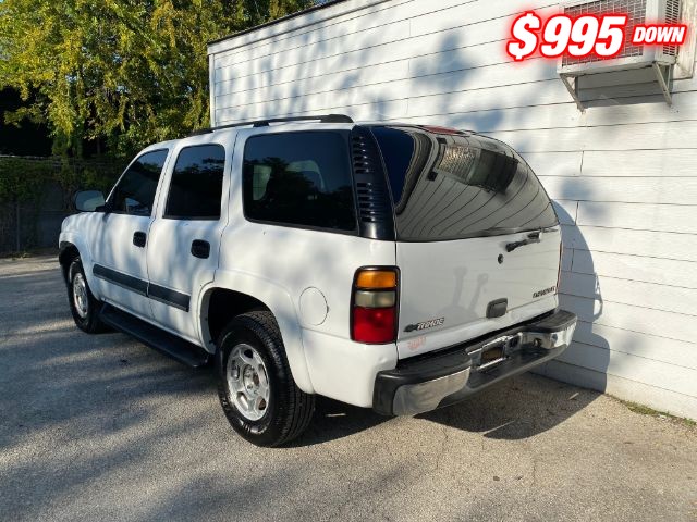 Chevrolet Tahoe Vehicle Image 03