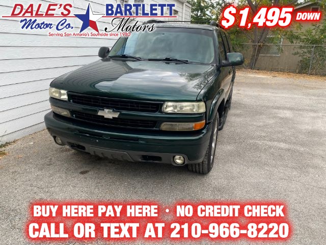 San Antonio TX 2003 Chevrolet Suburban more details - chevrolet suburban