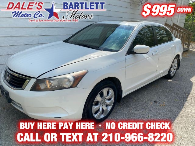 San Antonio TX 2008 Honda Accord Sedan more details - honda accord sedan