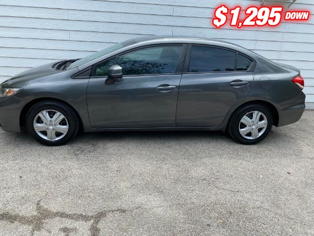 Honda Civic Sedan Vehicle Image 02