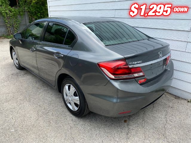 Honda Civic Sedan Vehicle Image 03