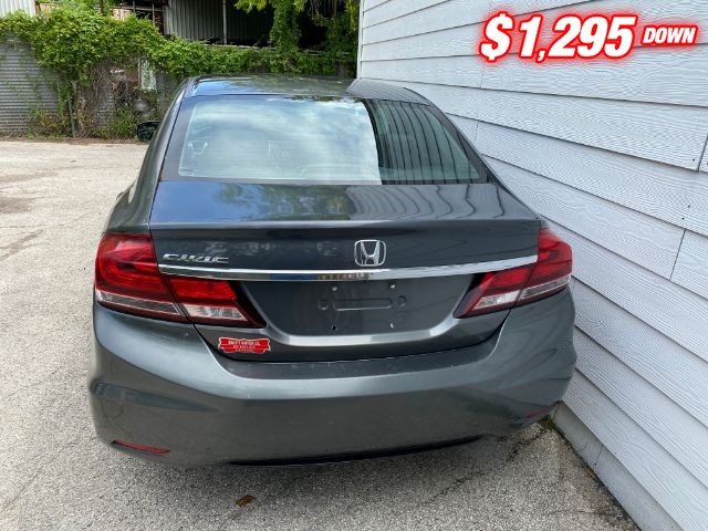 Honda Civic Sedan Vehicle Image 04