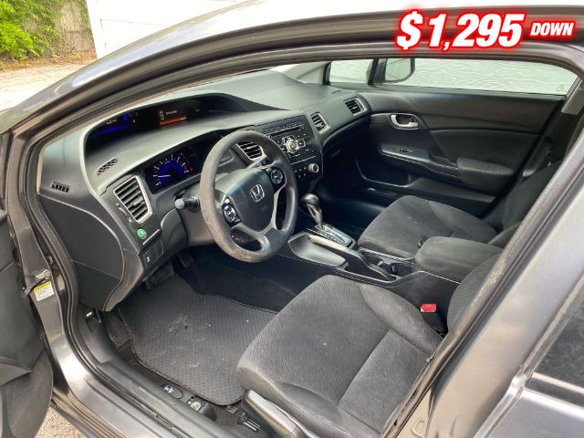 Honda Civic Sedan Vehicle Image 05