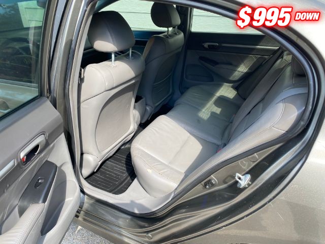 Honda Civic Sedan Vehicle Image 06