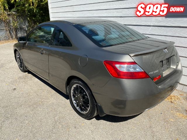 Honda Civic Coupe Vehicle Image 03