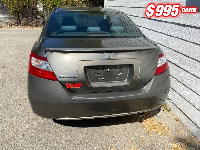 Honda Civic Coupe Vehicle Image 04