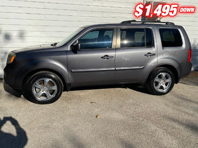 Honda Pilot Vehicle Image 02