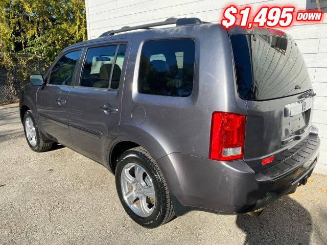 Honda Pilot Vehicle Image 03