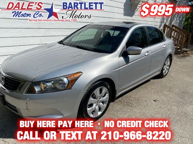 San Antonio TX 2009 Honda Accord more details - honda accord