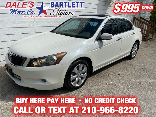 San Antonio TX 2008 Honda Accord more details - honda accord