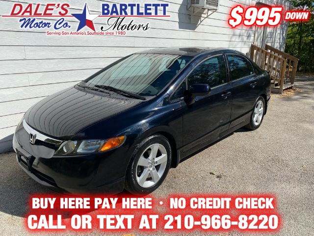 San Antonio TX 2008 Honda Civic Sedan more details - honda civic sedan