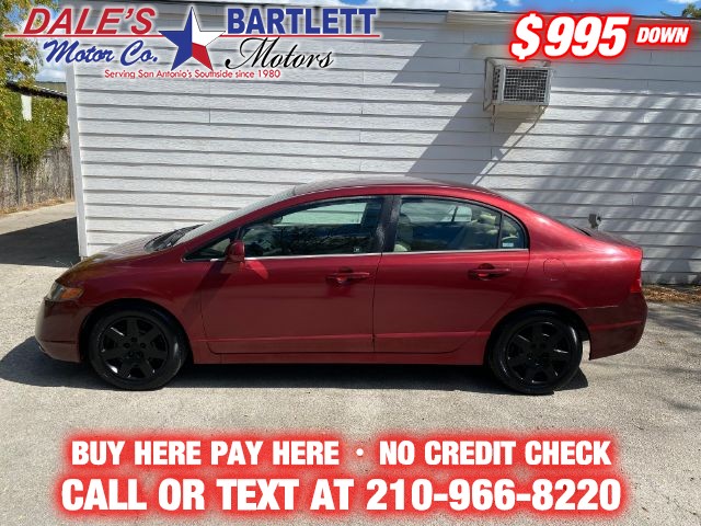 San Antonio TX 2006 Honda Civic Sedan more details - honda civic sedan