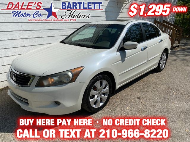San Antonio TX 2008 Honda Accord more details - honda accord