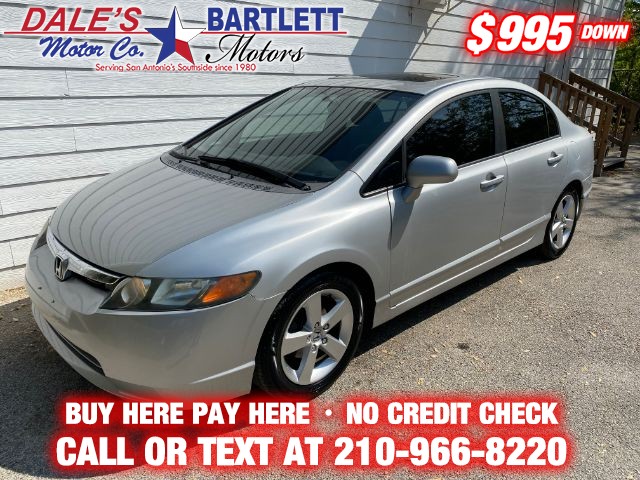 San Antonio TX 2007 Honda Civic more details - honda civic