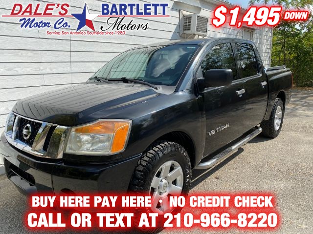 San Antonio TX 2009 Nissan Titan more details - nissan titan