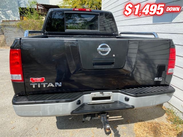 Nissan Titan Vehicle Image 04