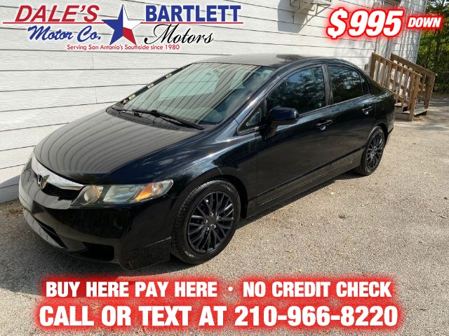 San Antonio TX 2011 Honda Civic Sedan more details - honda civic sedan