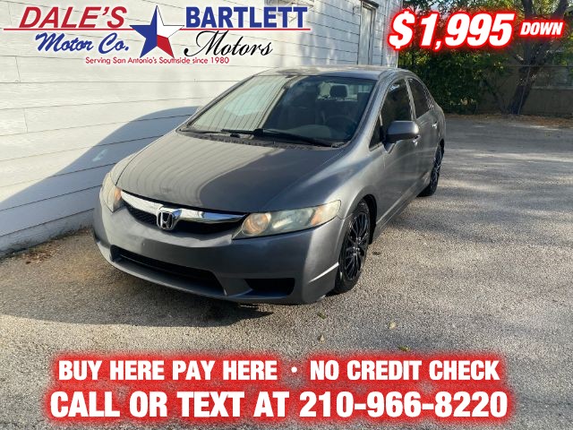 San Antonio TX 2010 Honda Civic Sedan more details - honda civic sedan