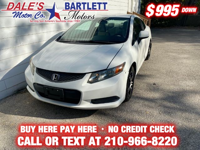 San Antonio TX 2012 Honda Civic more details - honda civic