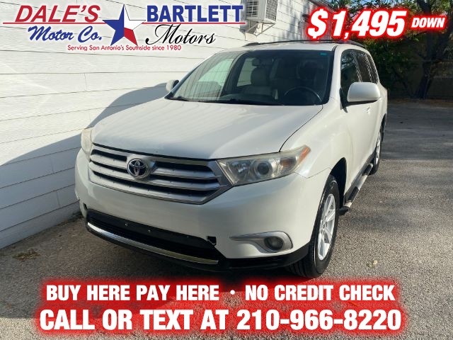 more details - toyota highlander