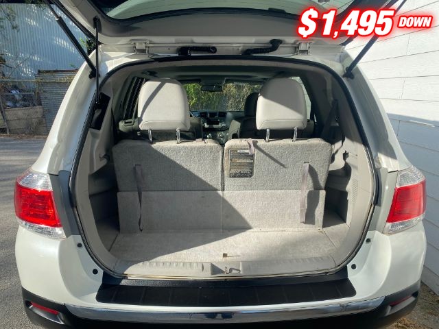 Toyota Highlander Vehicle Image 07