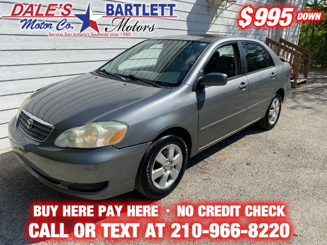 San Antonio TX 2007 Toyota Corolla more details - toyota corolla