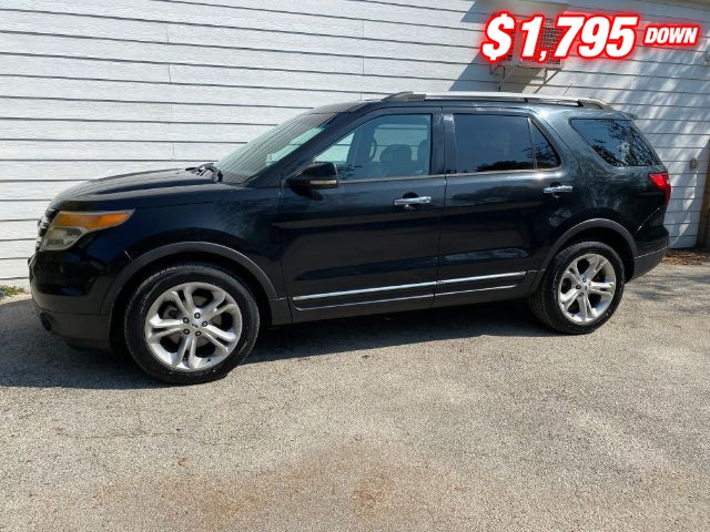 Ford Explorer Vehicle Full-screen Gallery Image 02