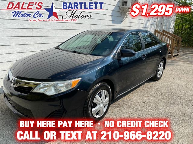 Toyota Camry LE - San Antonio TX