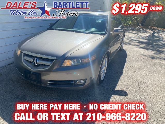San Antonio TX 2008 Acura TL more details - acura tl