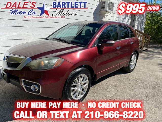 San Antonio TX 2011 Acura RDX more details - acura rdx
