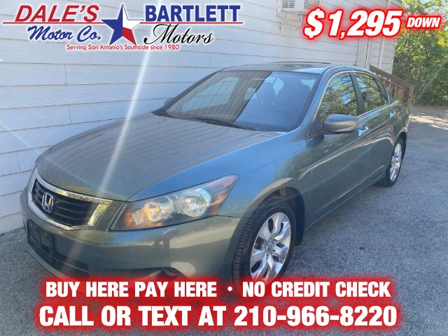 San Antonio TX 2008 Honda Accord Sedan more details - honda accord sedan
