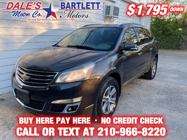 San Antonio TX 2015 Chevrolet Traverse more details - chevrolet traverse