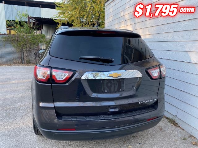 Chevrolet Traverse Vehicle Image 04