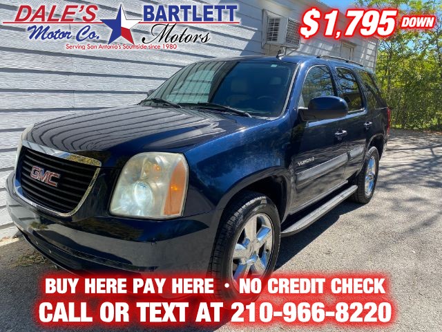 San Antonio TX 2007 GMC Yukon more details - gmc yukon