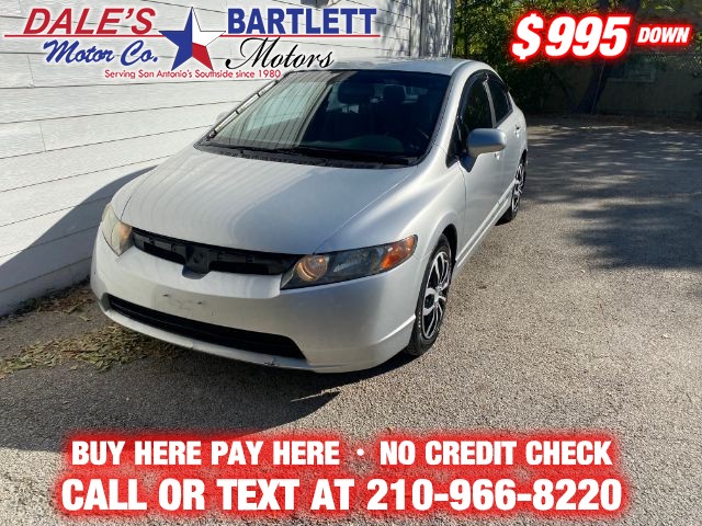 San Antonio TX 2008 Honda Civic Sedan more details - honda civic sedan