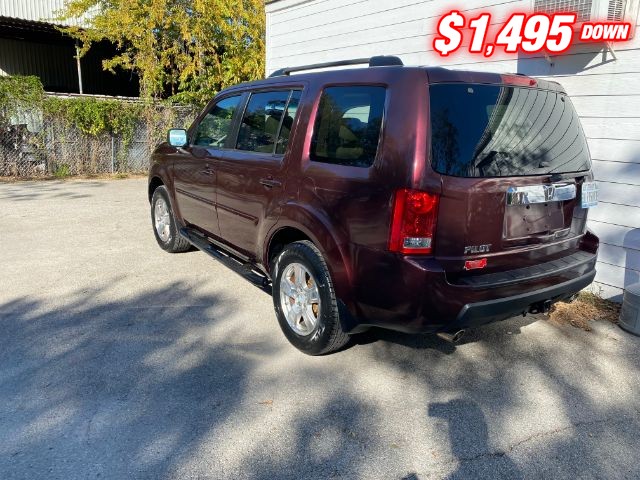 Honda Pilot Vehicle Image 03